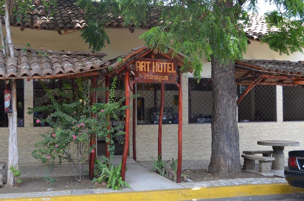 Art Hotel Managua Extérieur photo